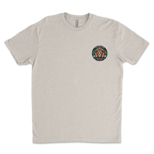 The Jungle Gym Logo T-Shirt - HEATHER TAN