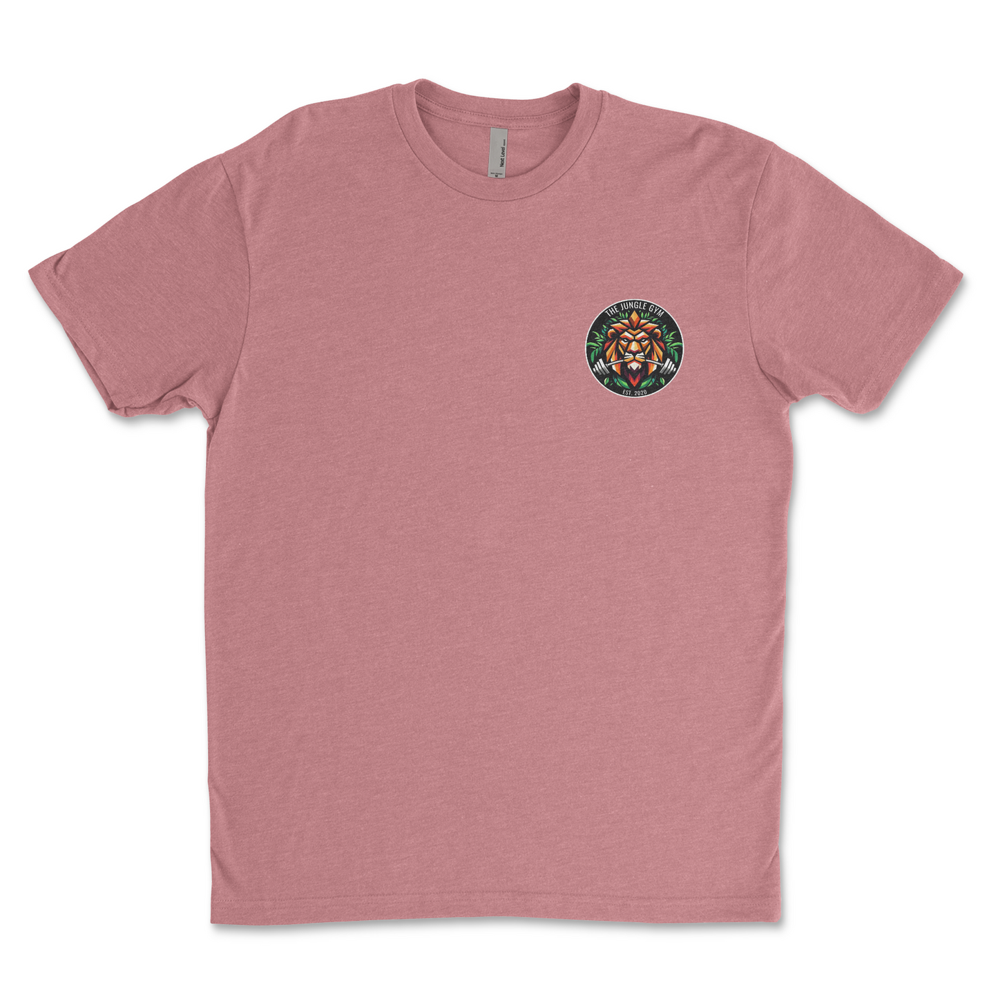 The Jungle Gym Logo T-Shirt - HEATHER RED