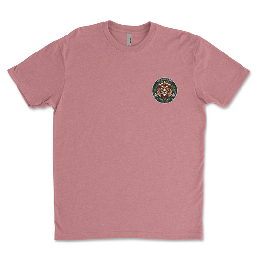 The Jungle Gym Logo T-Shirt - HEATHER RED